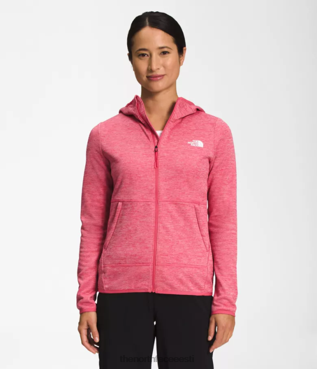 naised canyonlandsi kapuuts The North Face VJRZH746 Riietus cosmo roosa valge kanarbik