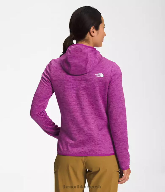 naised canyonlandsi kapuuts The North Face VJRZH747 Riietus lilla kaktuseõie valge kanarbik