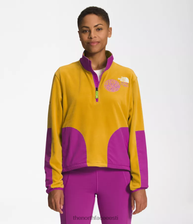 naised trailwear fantasy ridge -tõmblukk The North Face VJRZH1180 Riietus noolepuu kollane/lilla kaktuselill