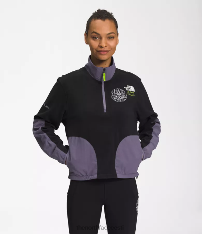 naised trailwear fantasy ridge -tõmblukk The North Face VJRZH1181 Riietus tnf must/kuu kiltkivi