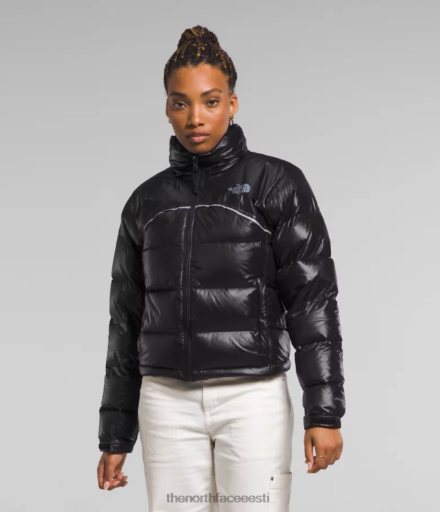naised 2000 retro nuptse jope The North Face VJRZH803 Riietus tnf must