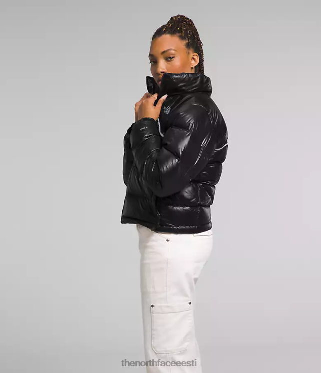 naised 2000 retro nuptse jope The North Face VJRZH803 Riietus tnf must