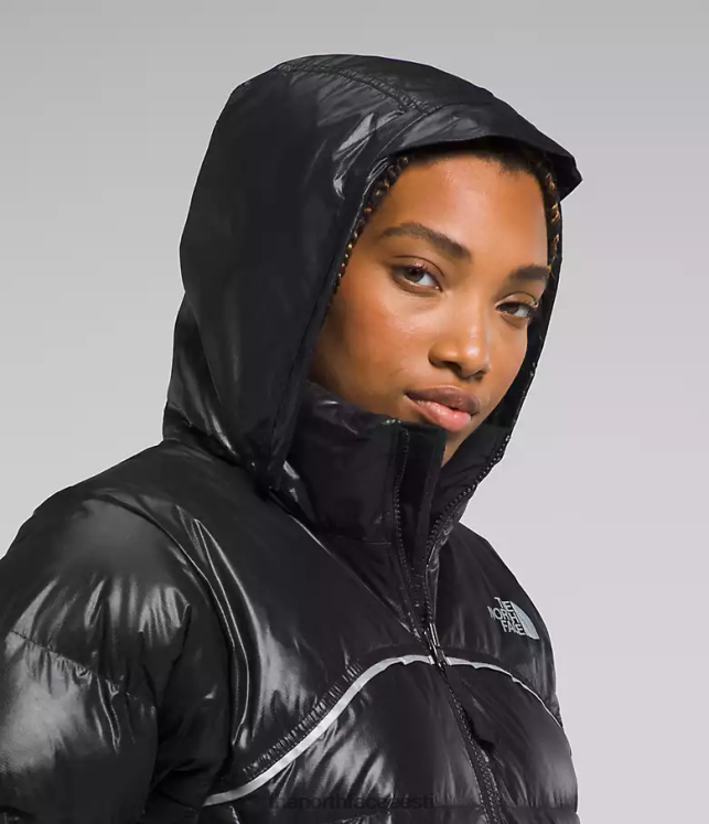 naised 2000 retro nuptse jope The North Face VJRZH803 Riietus tnf must