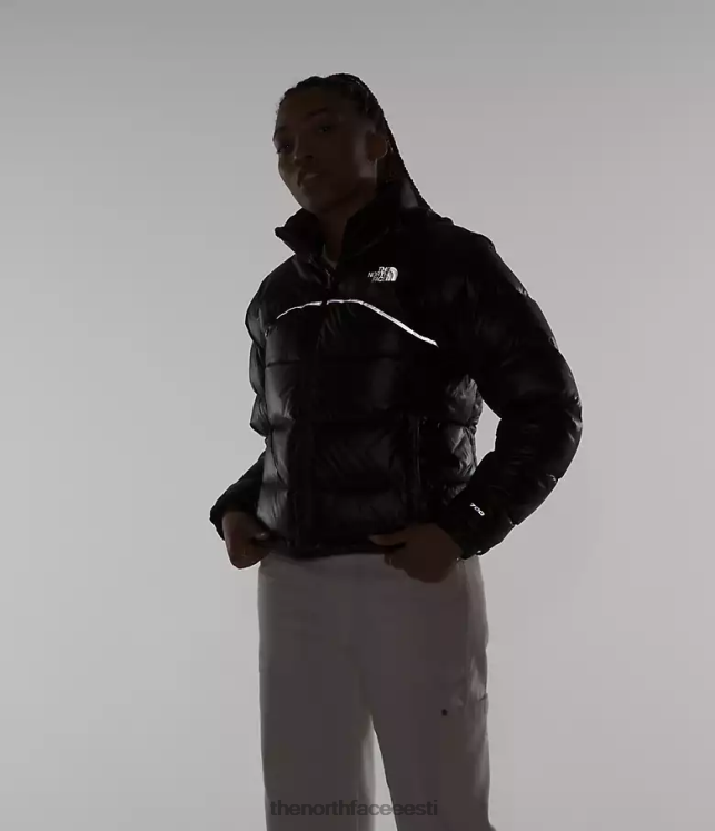 naised 2000 retro nuptse jope The North Face VJRZH803 Riietus tnf must