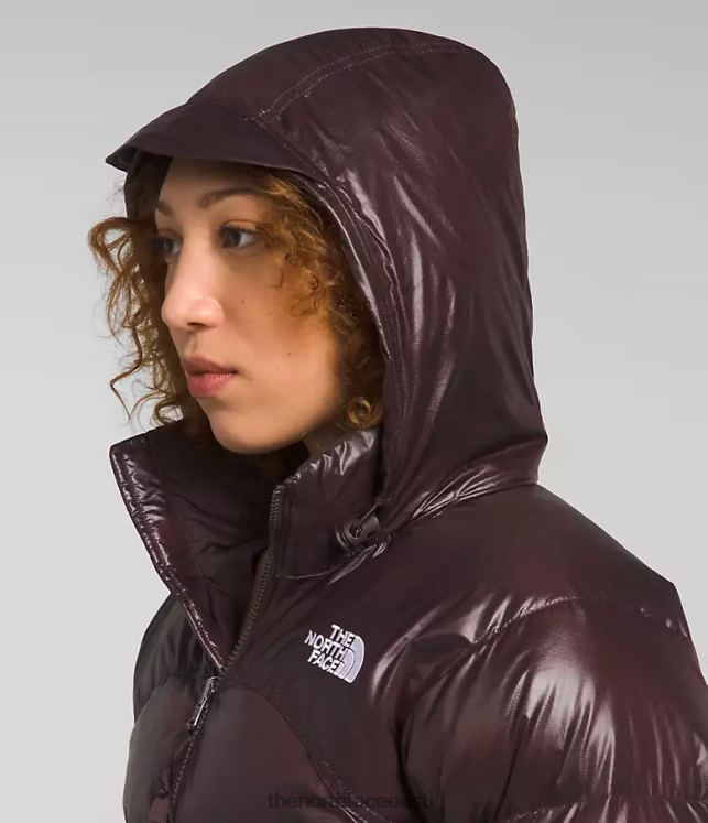 naised 2000 retro nuptse jope The North Face VJRZH804 Riietus kivisöepruun