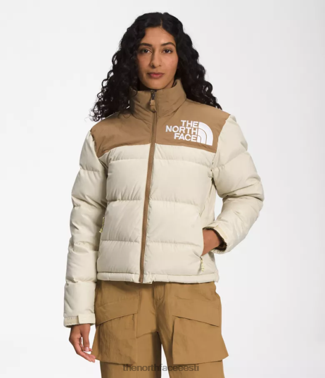 naised 92 madala fiifikatsiooniga hi-tek nuptse jope The North Face VJRZH1016 Riietus killustik/tarbepruun