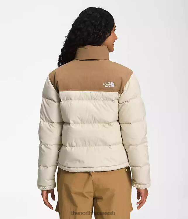 naised 92 madala fiifikatsiooniga hi-tek nuptse jope The North Face VJRZH1016 Riietus killustik/tarbepruun