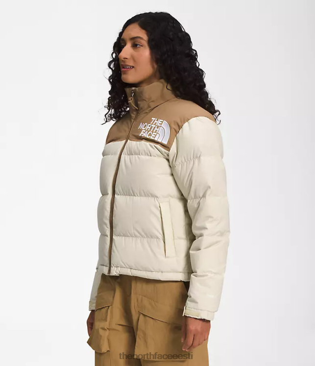 naised 92 madala fiifikatsiooniga hi-tek nuptse jope The North Face VJRZH1016 Riietus killustik/tarbepruun