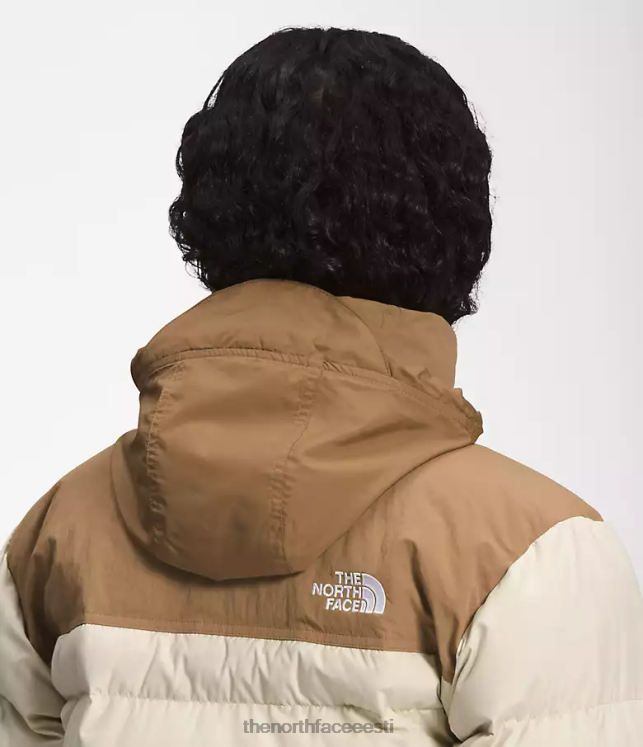 naised 92 madala fiifikatsiooniga hi-tek nuptse jope The North Face VJRZH1016 Riietus killustik/tarbepruun