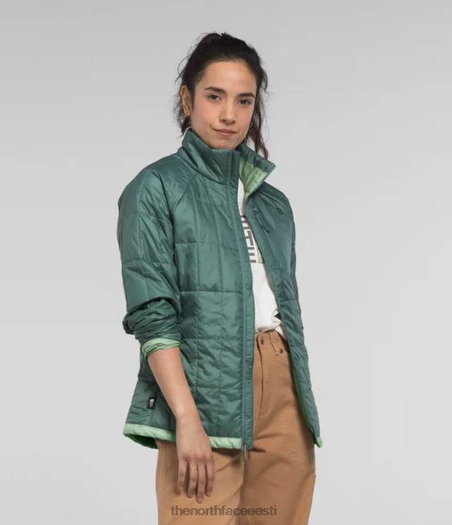 naised circaloft jope The North Face VJRZH936 Riietus tume salvei/udusalvei