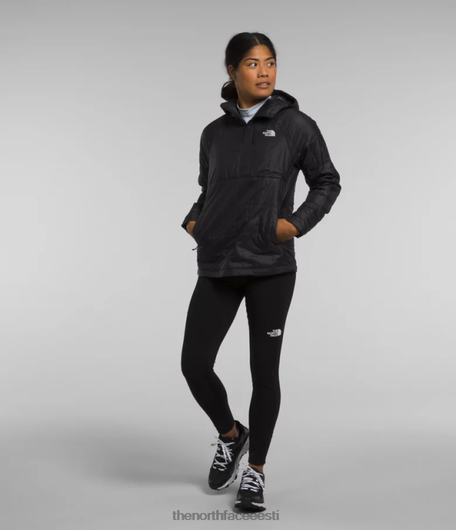 naised circaloft-tõmblukuga pullover The North Face VJRZH504 Riietus tnf must