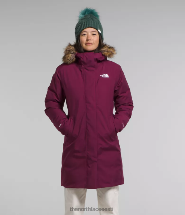 naised arktiline park The North Face VJRZH509 Riietus boysenberry