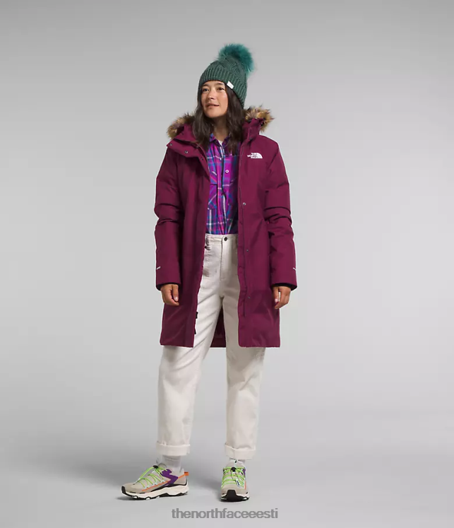 naised arktiline park The North Face VJRZH509 Riietus boysenberry
