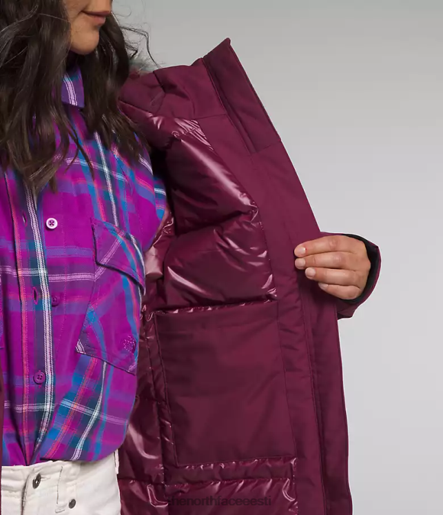 naised arktiline park The North Face VJRZH509 Riietus boysenberry