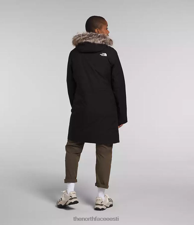 naised arktiline park The North Face VJRZH510 Riietus tnf must