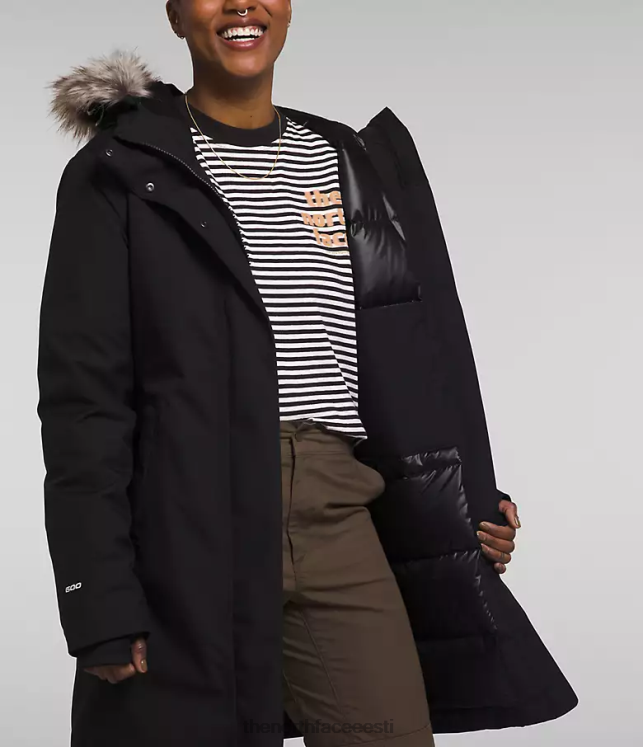 naised arktiline park The North Face VJRZH510 Riietus tnf must