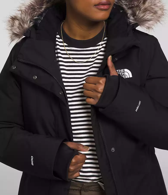 naised arktiline park The North Face VJRZH510 Riietus tnf must