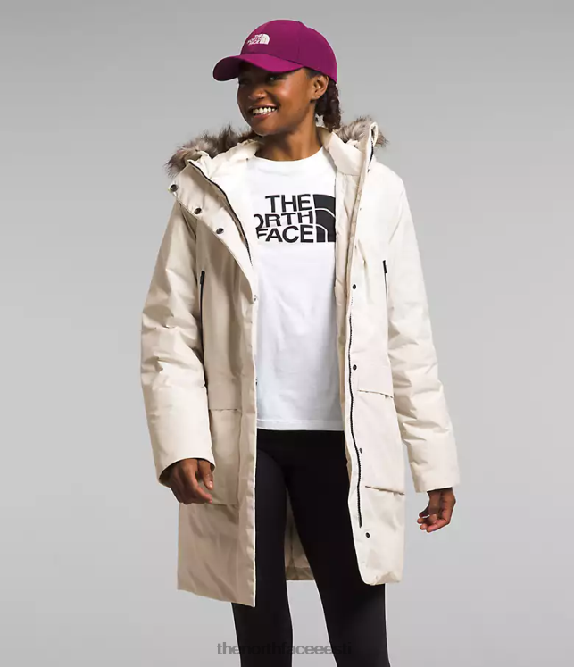 naised arktiline park gtx The North Face VJRZH234 Riietus gardeenia valge