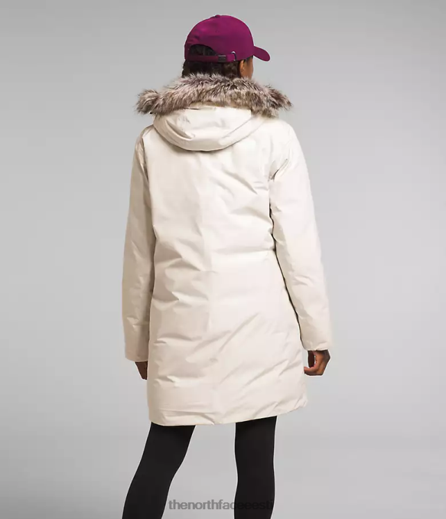 naised arktiline park gtx The North Face VJRZH234 Riietus gardeenia valge