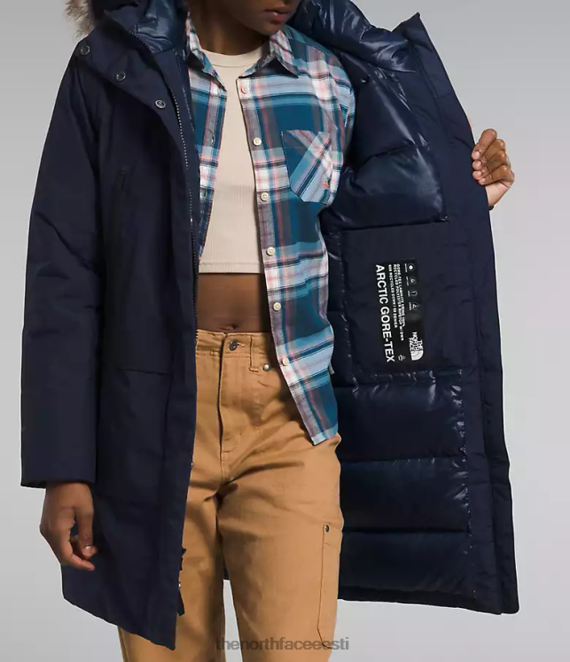 naised arktiline park gtx The North Face VJRZH235 Riietus mereväe tippkohtumine