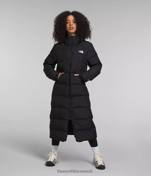 naised kolmekordne c parka The North Face VJRZH371 Riietus tnf must
