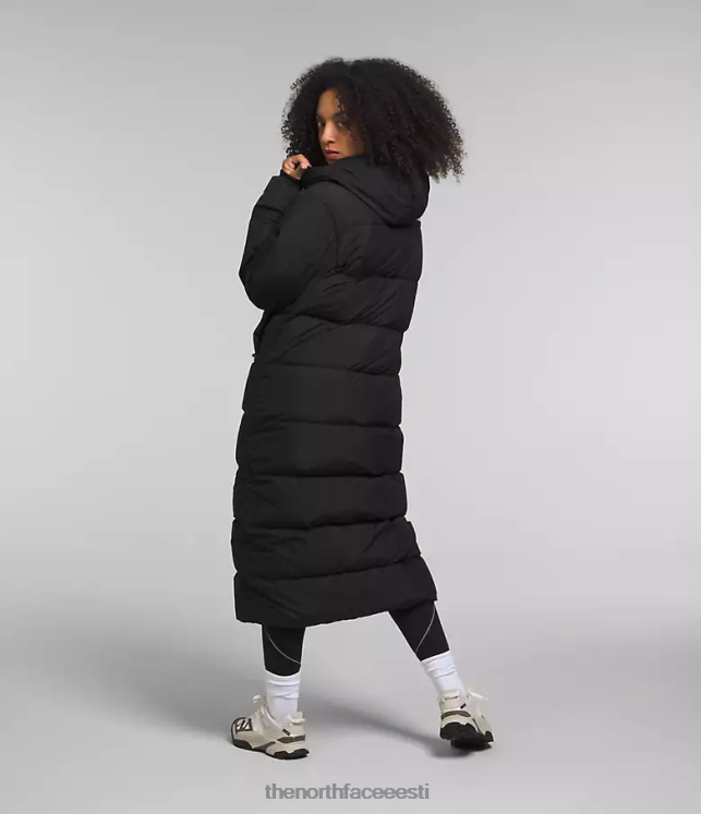 naised kolmekordne c parka The North Face VJRZH371 Riietus tnf must