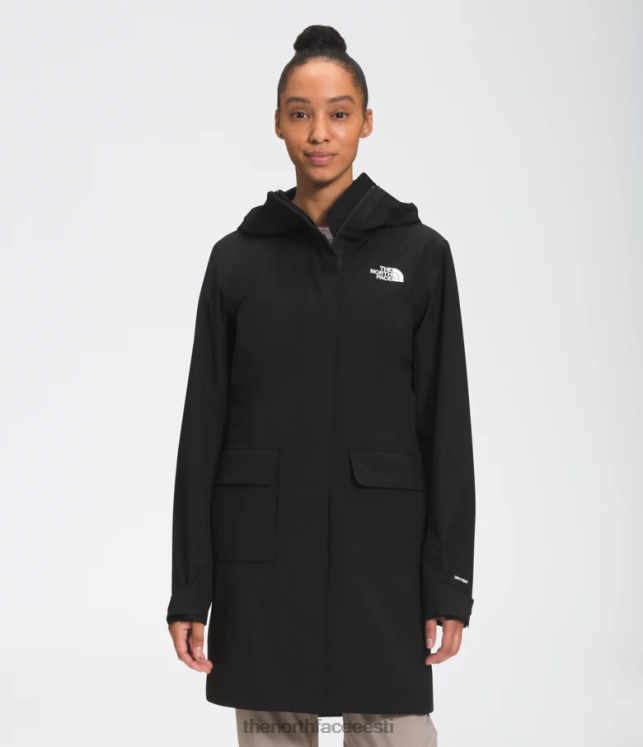 naised linnatuule vihma parka ii The North Face VJRZH152 Riietus tnf must
