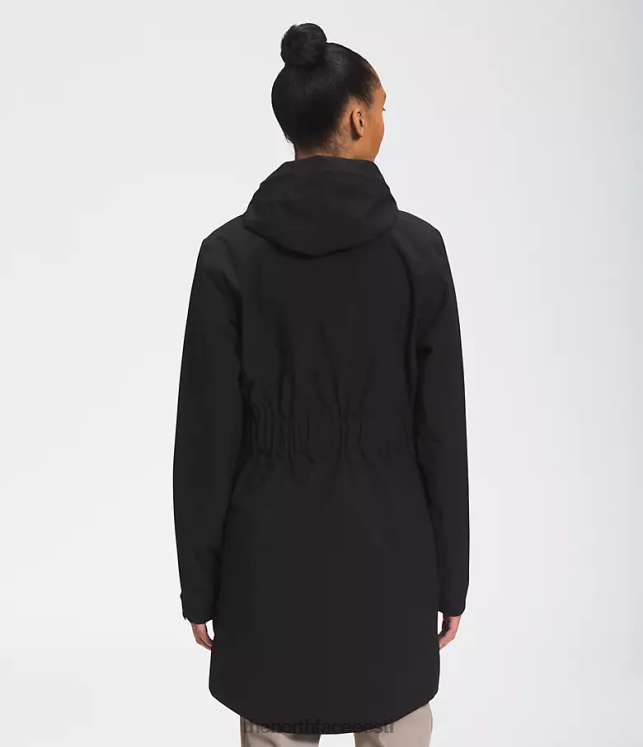 naised linnatuule vihma parka ii The North Face VJRZH152 Riietus tnf must