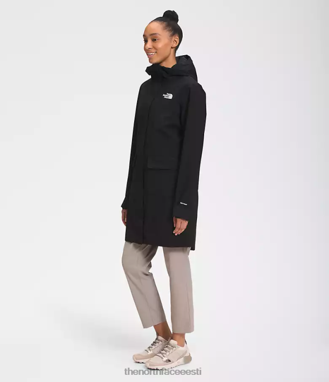 naised linnatuule vihma parka ii The North Face VJRZH152 Riietus tnf must