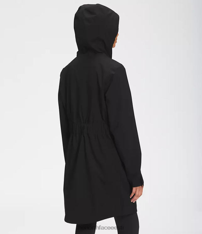 naised linnatuule vihma parka ii The North Face VJRZH152 Riietus tnf must