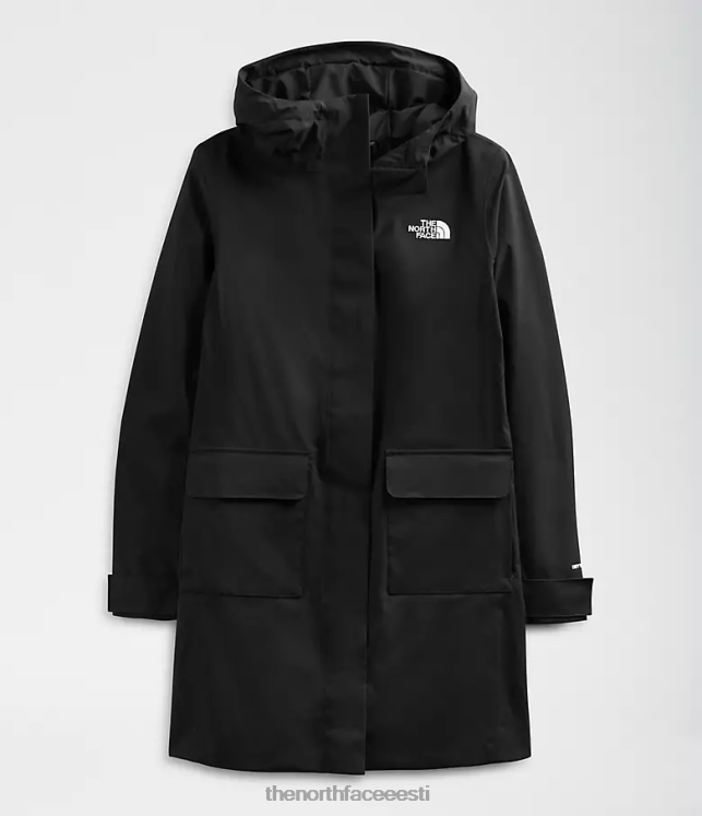 naised linnatuule vihma parka ii The North Face VJRZH152 Riietus tnf must