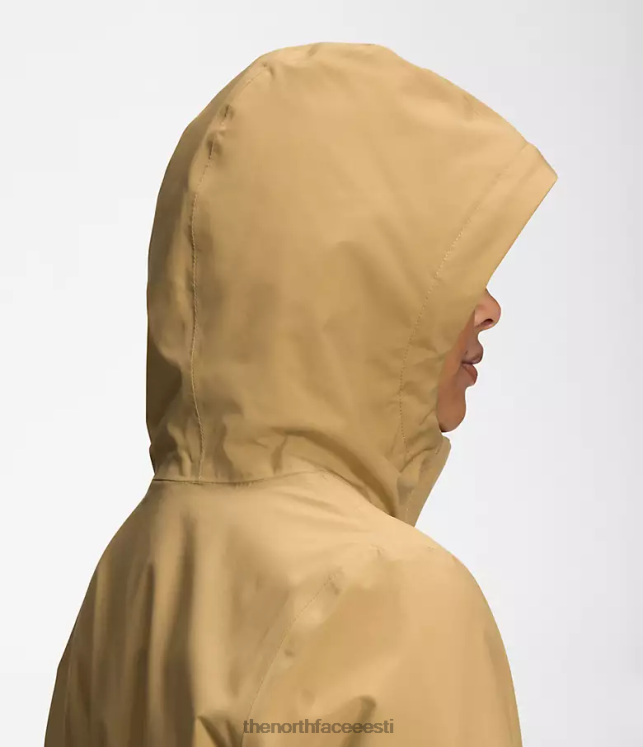 naised linnatuule vihma parka ii The North Face VJRZH154 Riietus antiloopi päevitus