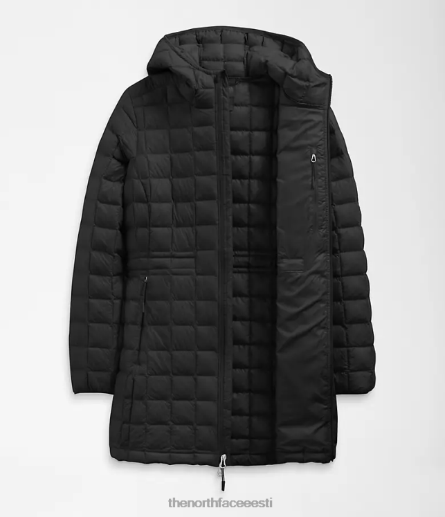 naised termopalli ökoparka The North Face VJRZH842 Riietus tnf must