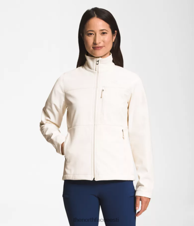naised apex biooniline jope The North Face VJRZH969 Riietus gardeenia valge