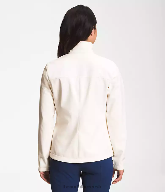 naised apex biooniline jope The North Face VJRZH969 Riietus gardeenia valge