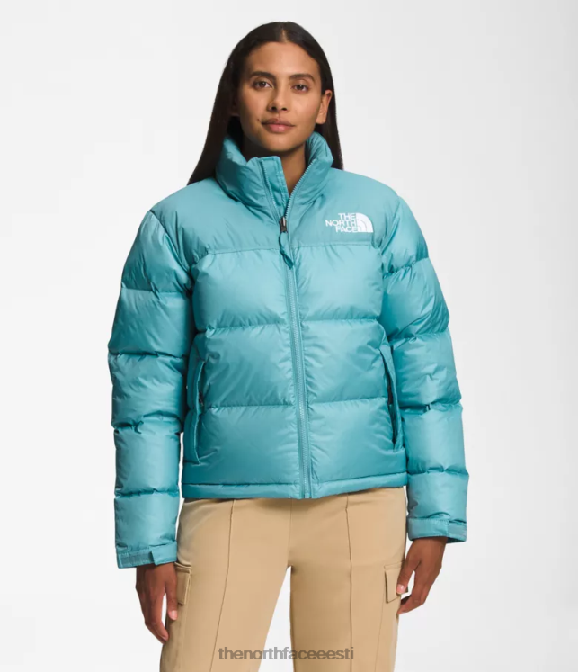 naised 1996 aasta retro nuptse jope The North Face VJRZH730 Riietus riffide veed