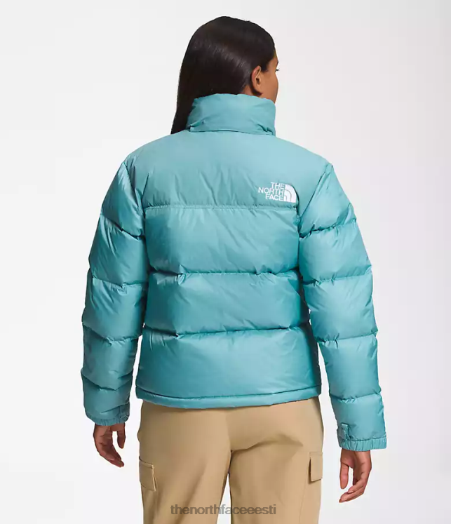 naised 1996 aasta retro nuptse jope The North Face VJRZH730 Riietus riffide veed