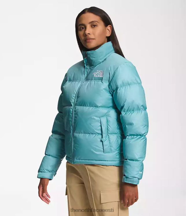 naised 1996 aasta retro nuptse jope The North Face VJRZH730 Riietus riffide veed