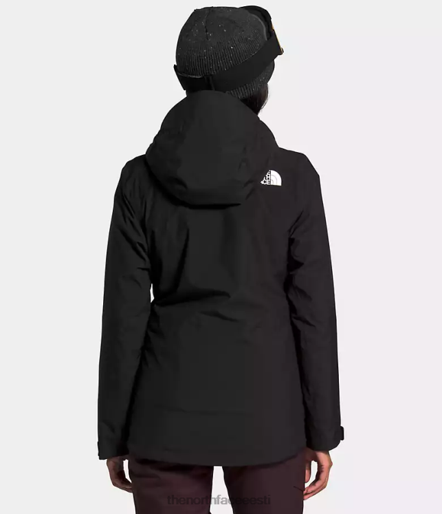 naised thermoball eco snow triclimate jope The North Face VJRZH1174 Riietus tnf must