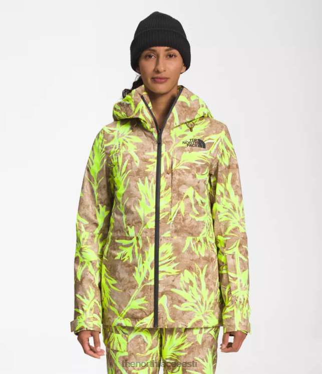 naised thermoball eco snow triclimate jope The North Face VJRZH1175 Riietus kasulik pruun preeria pintslitrükk