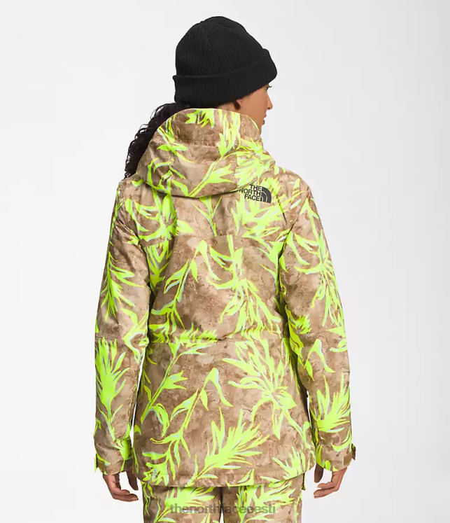 naised thermoball eco snow triclimate jope The North Face VJRZH1175 Riietus kasulik pruun preeria pintslitrükk