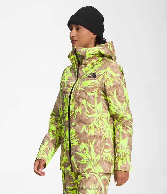 naised thermoball eco snow triclimate jope The North Face VJRZH1175 Riietus kasulik pruun preeria pintslitrükk