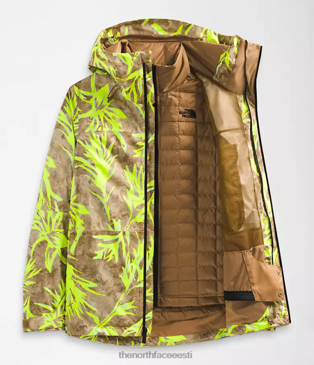 naised thermoball eco snow triclimate jope The North Face VJRZH1175 Riietus kasulik pruun preeria pintslitrükk