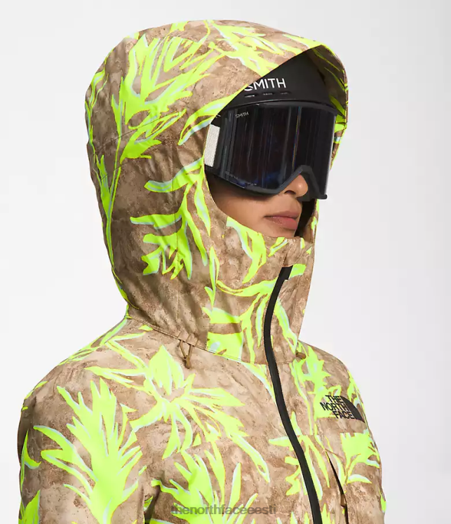 naised thermoball eco snow triclimate jope The North Face VJRZH1175 Riietus kasulik pruun preeria pintslitrükk