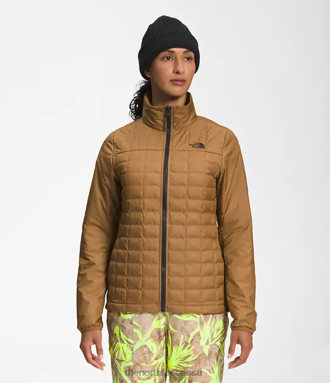 naised thermoball eco snow triclimate jope The North Face VJRZH1175 Riietus kasulik pruun preeria pintslitrükk