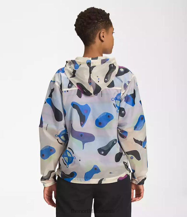 naised m66 poolläbipaistev tuulekapuuts The North Face VJRZH1230 Riietus gardenia valge infograafik
