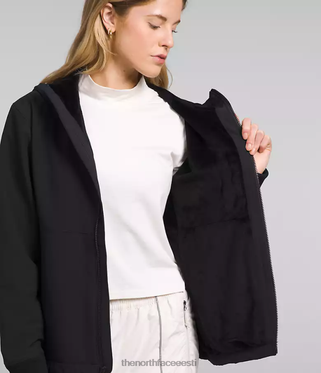 naised shelbe raschel kapuuts The North Face VJRZH331 Riietus tnf must