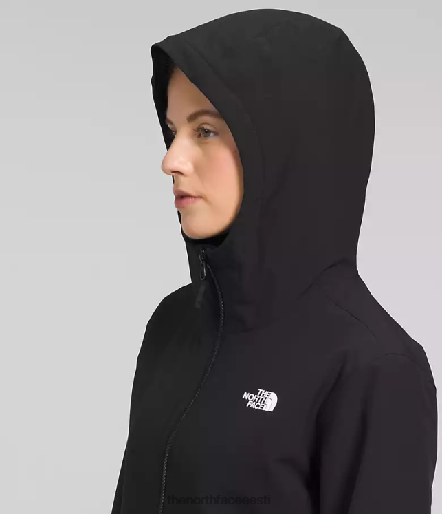 naised shelbe raschel kapuuts The North Face VJRZH331 Riietus tnf must