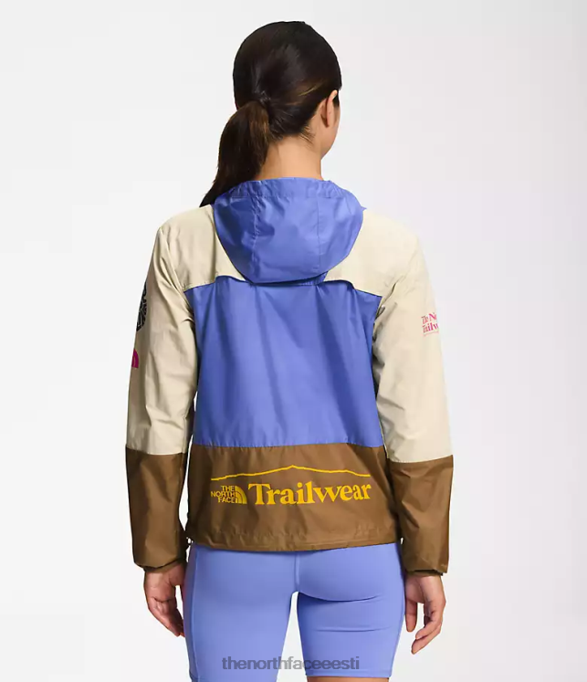 naised trailwear tuulevile jope The North Face VJRZH316 Riietus kruus/sügav igihali/kasulik pruun