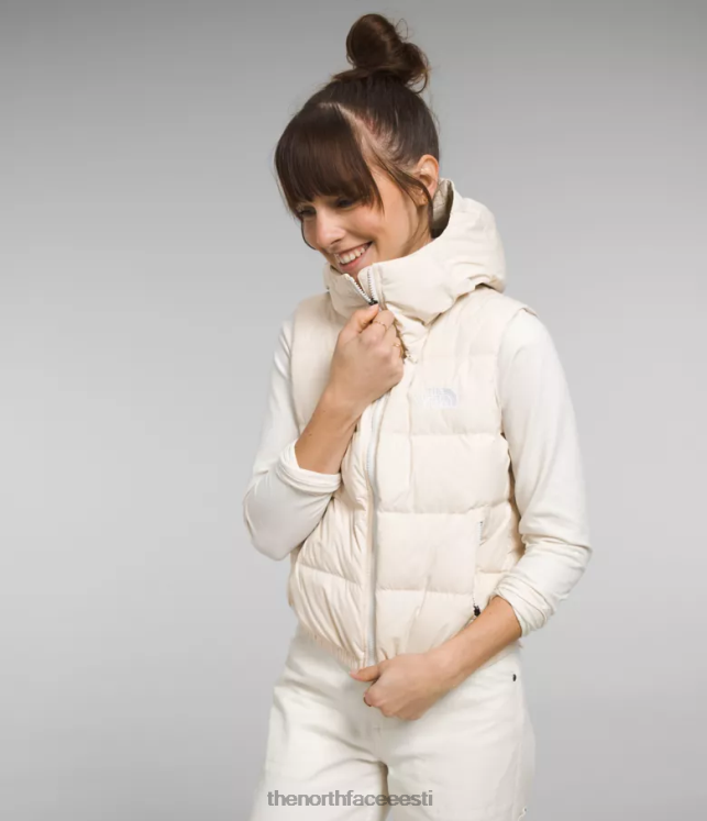naised hüdrenaliit sulevest The North Face VJRZH841 Riietus gardeenia valge